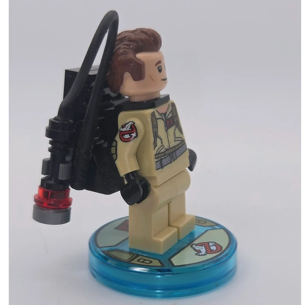 LEGO Dimensions Dr Peter Venkman Minifigure Tan Excellent Cond. Minifig